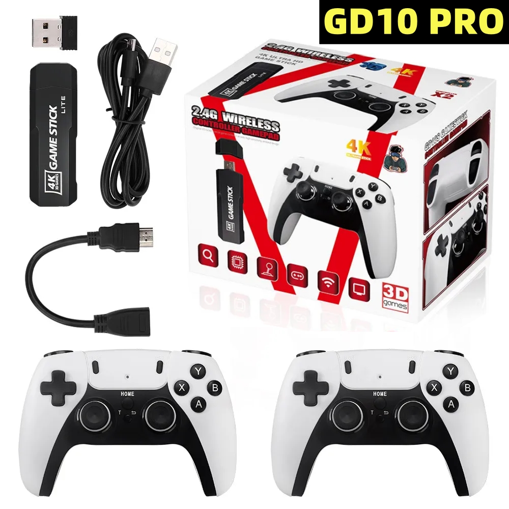 Konsol stik Video Game GD10 PR - Retro Game Controller Usb ulasan dan harga