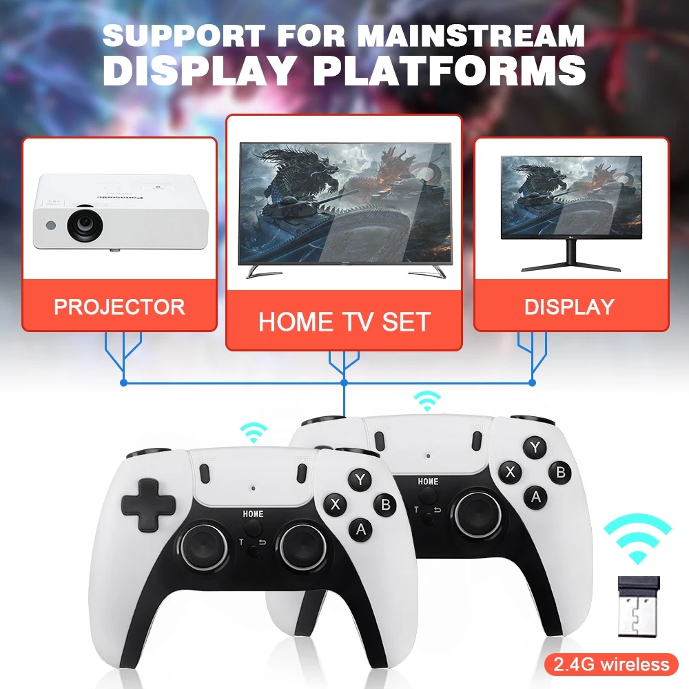 Konsol stik Video Game GD10 PR - Retro Game Controller Usb ulasan dan harga