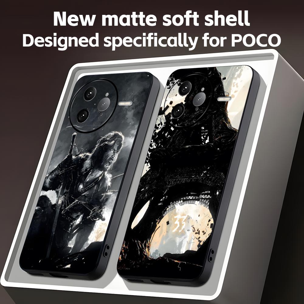 Casing Ponsel Clair Obscur Exp - Xiaomi Poco X6 ulasan dan harga