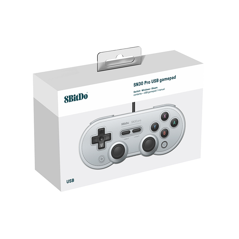 1 atau 2 Buah 8BitDo SN30 Pro  - Retro Game Controller Usb ulasan dan harga