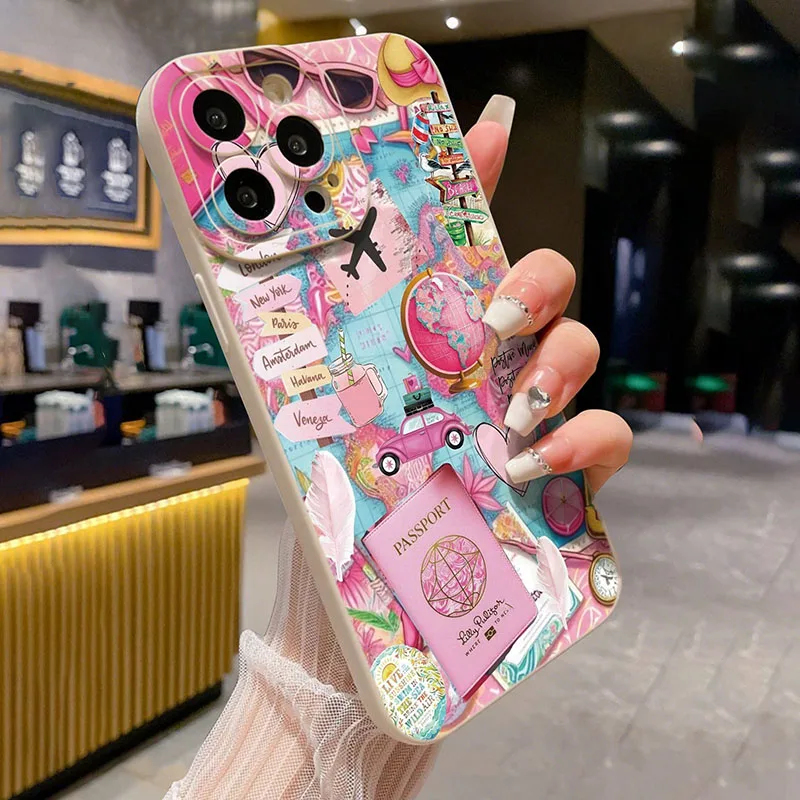 Casing HP Anti Jatuh Motif Pes - Apple Iphone 15 Pro Max ulasan dan harga