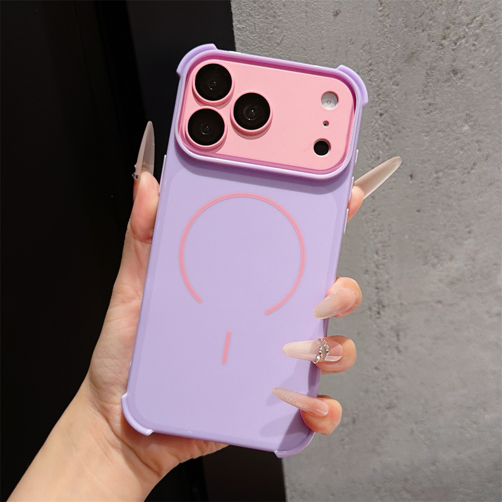 Casing Ponsel Armor Warna Kont - Apple Iphone 15 Pro Max ulasan dan harga