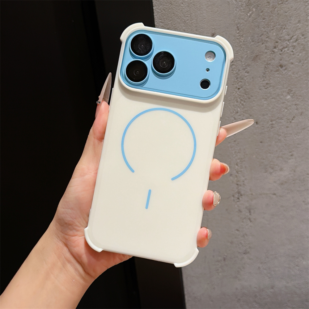 Casing Ponsel Armor Warna Kont - Apple Iphone 15 Pro Max ulasan dan harga