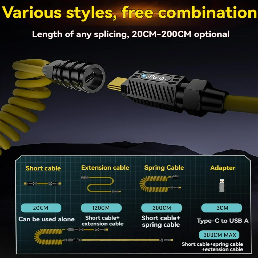 Kabel Data Geek USB C 7in1 Set - Diy Electronics Gadgets ulasan dan harga