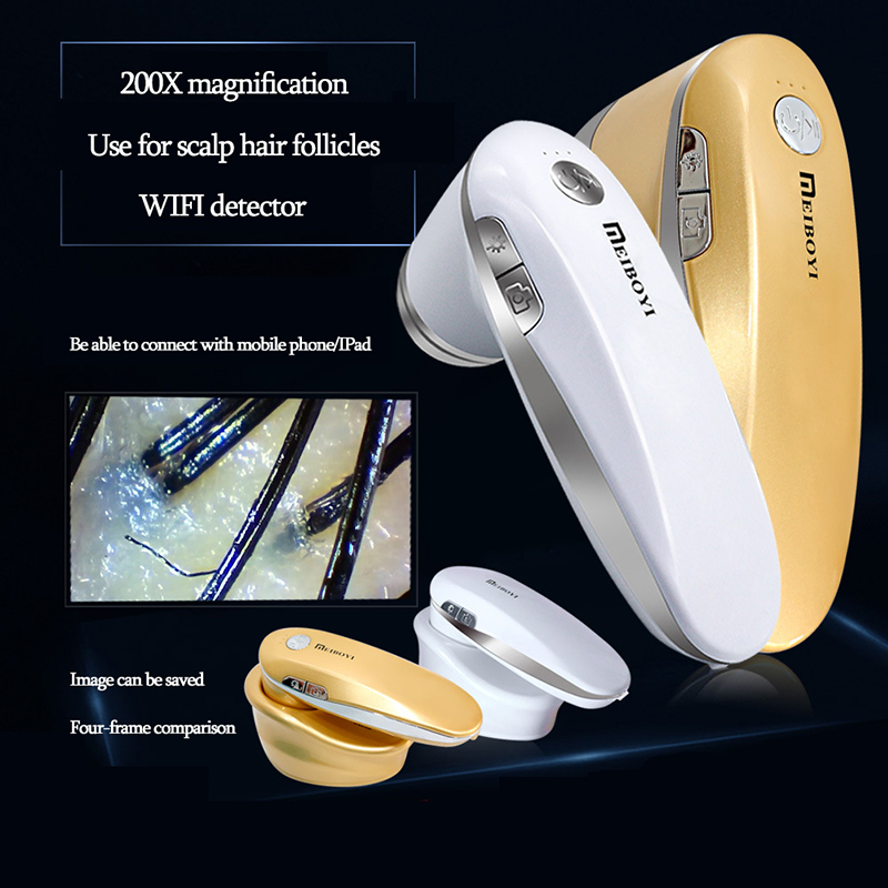 200X detektor kulit kepala fol - Usb Microscope Digital ulasan dan harga