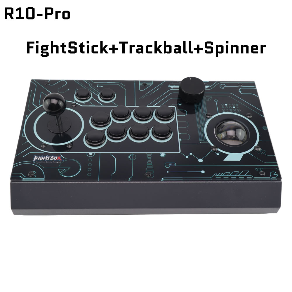 FightBox R10-PRO Arcade Fight  - Retro Game Controller Usb ulasan dan harga