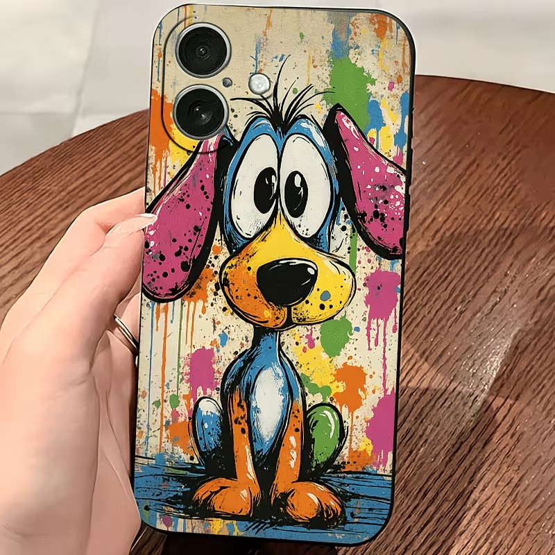 Casing HP TPU Motif Anjing War - Apple Iphone 15 Pro Max ulasan dan harga