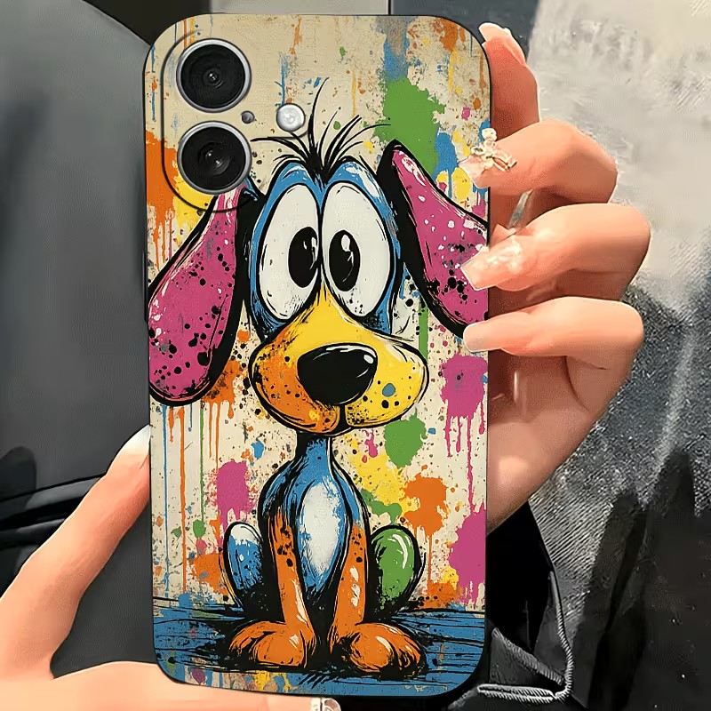 Casing HP TPU Motif Anjing War - Apple Iphone 15 Pro Max ulasan dan harga