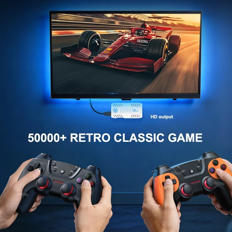Konsol Game Video Rumahan 4K X - Retro Game Controller Usb ulasan dan harga