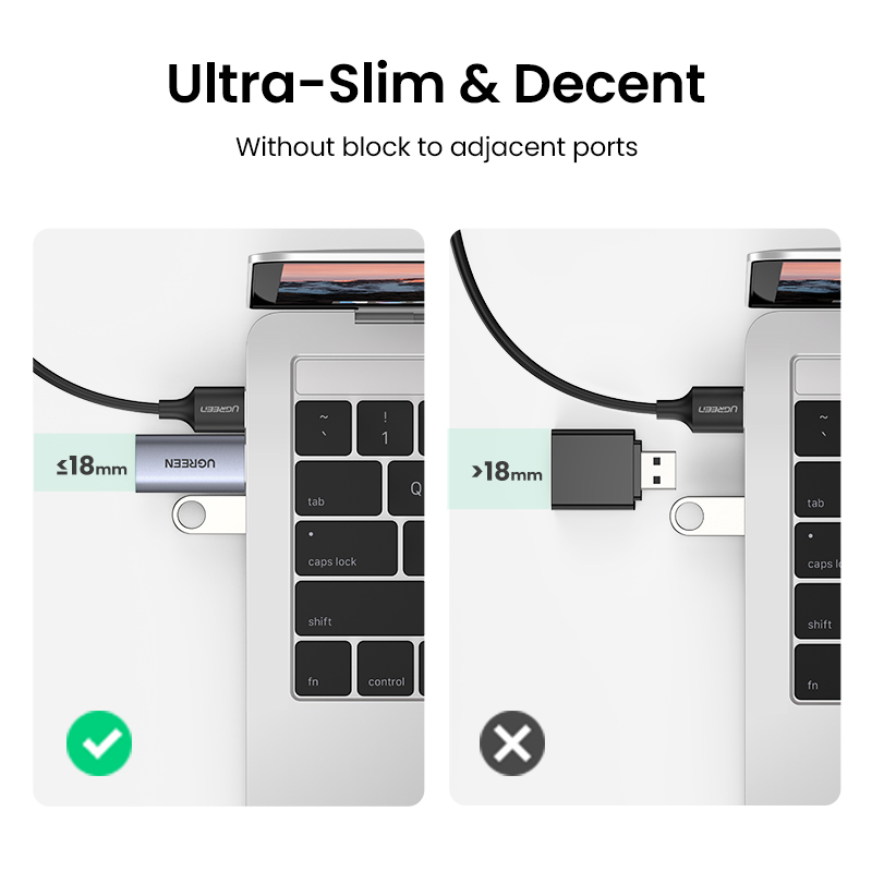 UGREEN adaptor antarmuka Audio - Usb Sound Card External ulasan dan harga