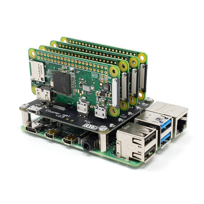 Cluster HAT v2.5 Dikonfigurasi - Electronics Or Gadgets ulasan dan harga
