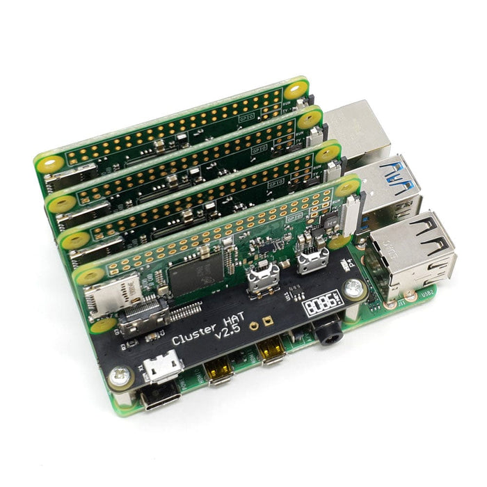 Cluster HAT v2.5 Dikonfigurasi - Electronics Or Gadgets ulasan dan harga