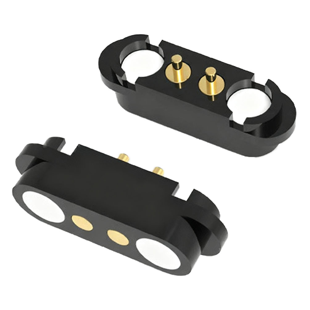 2 Set Konektor Pogo Pin Magnet - Diy Electronics Gadgets ulasan dan harga