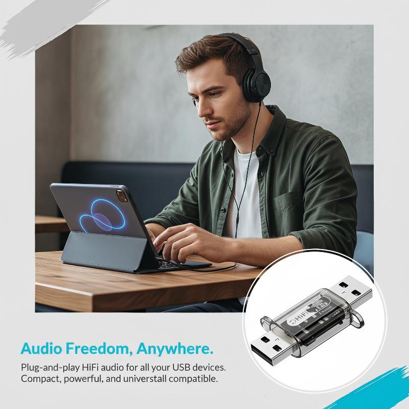 Adaptor Audio USB A ke 35mm TR - Usb Sound Card External ulasan dan harga