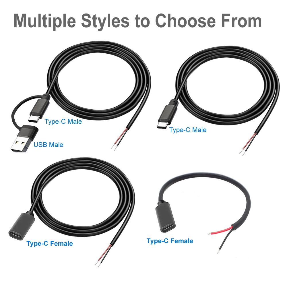 DC 2 Pin Kabel Daya USB dan Ti - Diy Electronics Gadgets ulasan dan harga