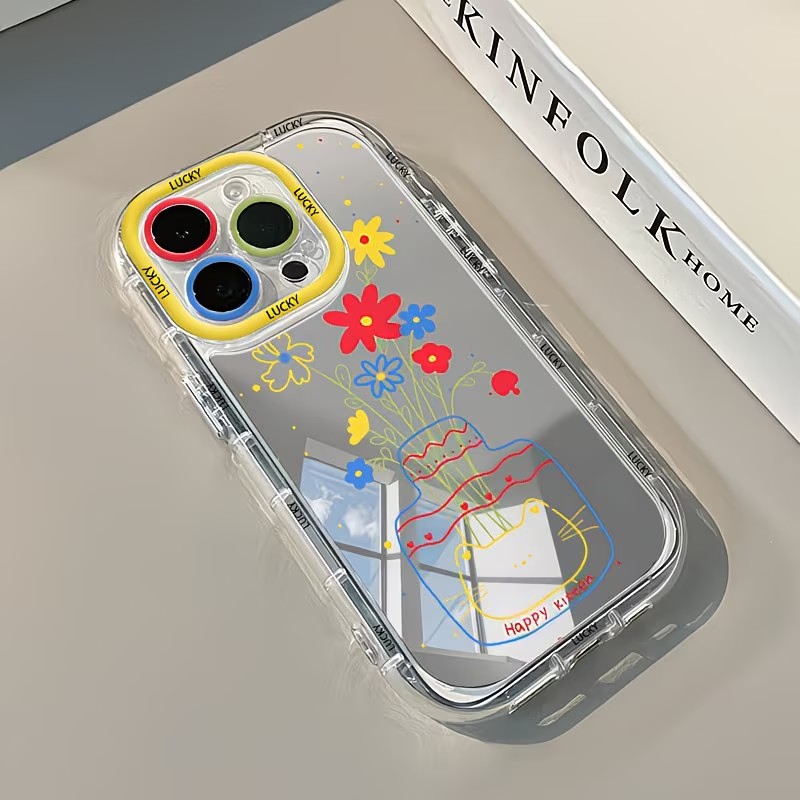 Casing Ponsel Cermin Desain Va - Apple Iphone 15 Pro Max ulasan dan harga