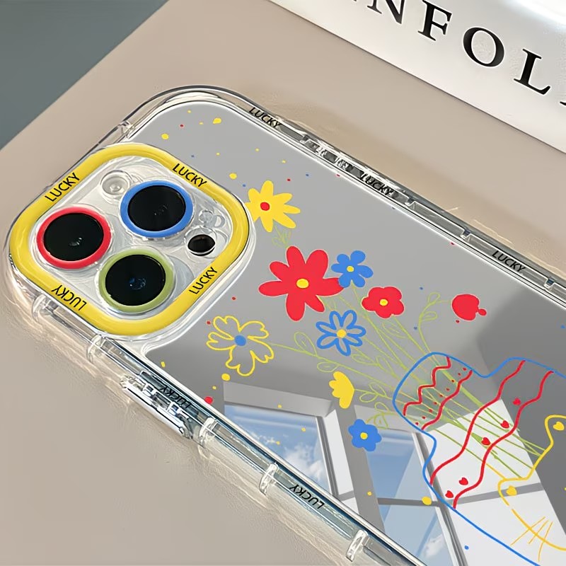 Casing Ponsel Cermin Desain Va - Apple Iphone 15 Pro Max ulasan dan harga
