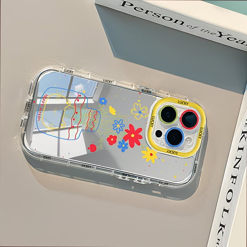 Casing Ponsel Cermin Desain Va - Apple Iphone 15 Pro Max ulasan dan harga