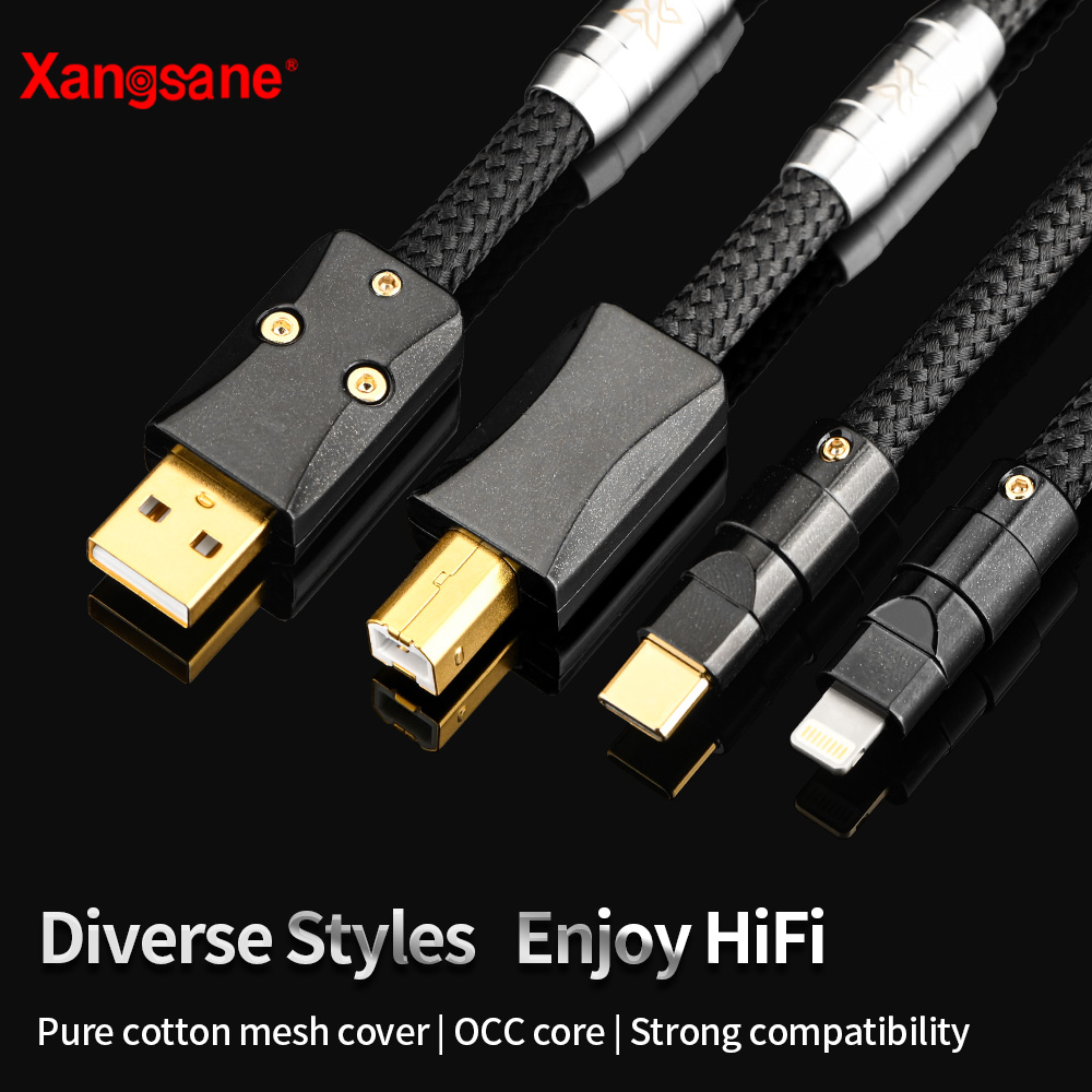 Kabel Xangsane HiFi USB OTG Ka - Usb Sound Card External ulasan dan harga