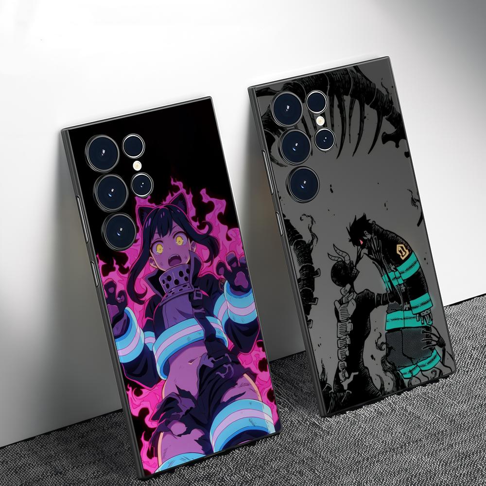 Casing Ponsel Anime F-Fire For - Samsung Galaxy S24 ulasan dan harga