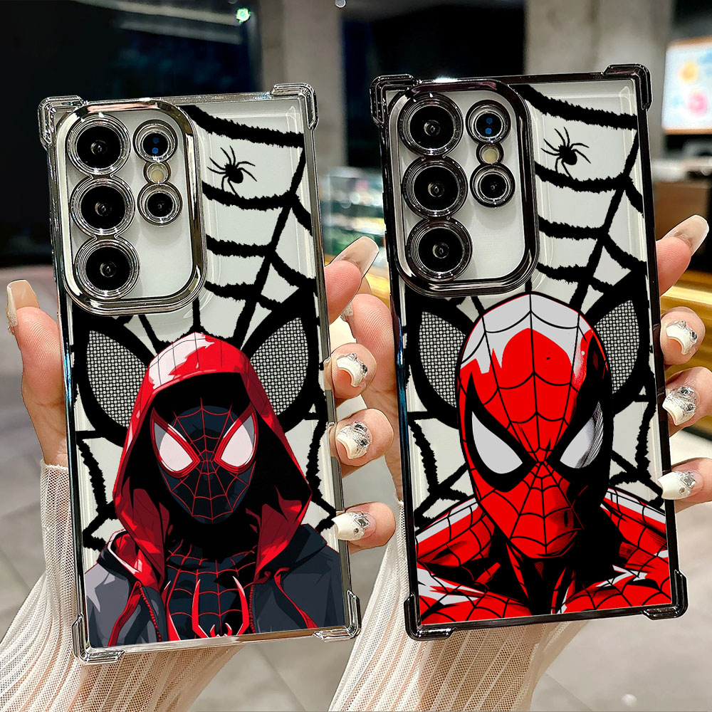 Casing Spiderman Miles Morales - Samsung Galaxy S24 ulasan dan harga