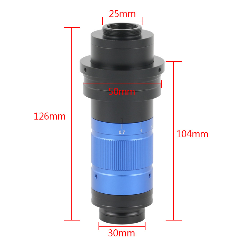Lensa Barlow W050 W075 Dapat D - Usb Microscope Digital ulasan dan harga