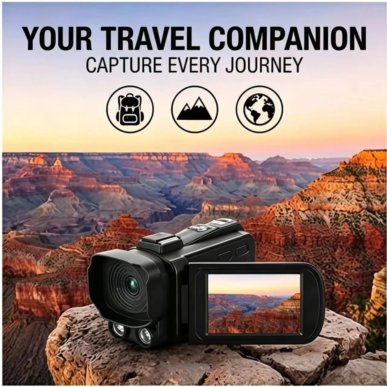 Kamera Video Camcorder Digital - Electronic Gadgets For Home ulasan dan harga