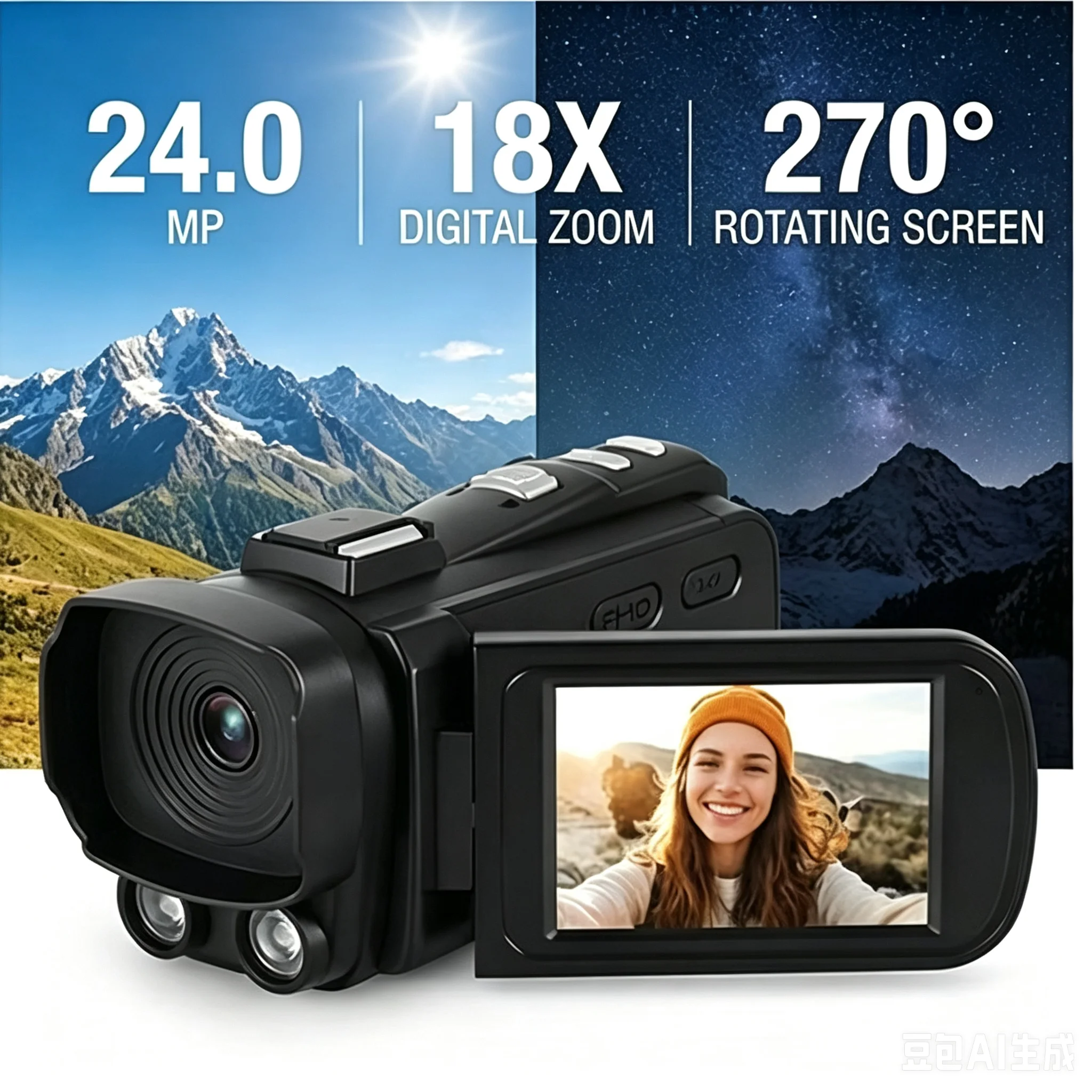 Kamera Video Camcorder Digital - Electronic Gadgets For Home ulasan dan harga