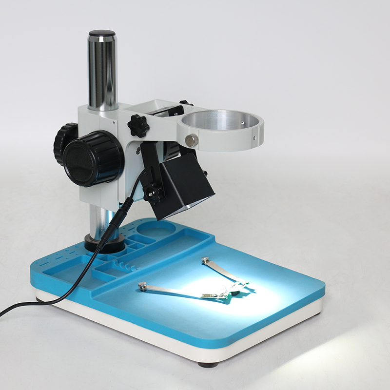 Lampu samping cincin LED dapat - Usb Microscope Digital ulasan dan harga