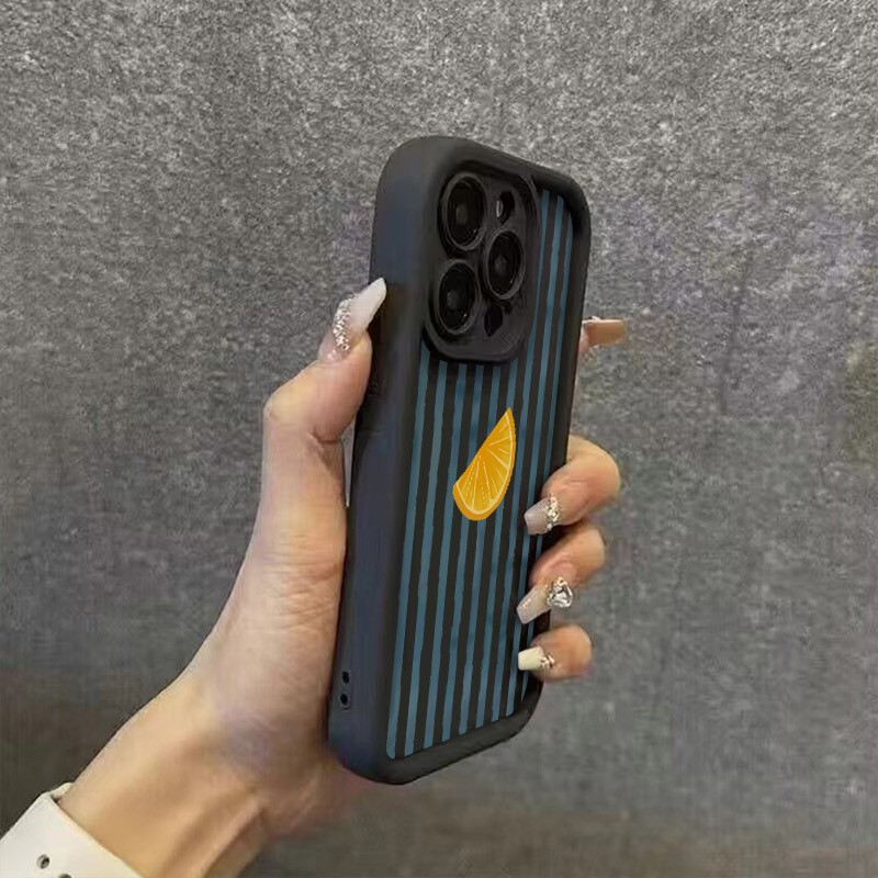 Casing Ponsel Motif Irisan Lem - Apple Iphone 15 Pro Max ulasan dan harga