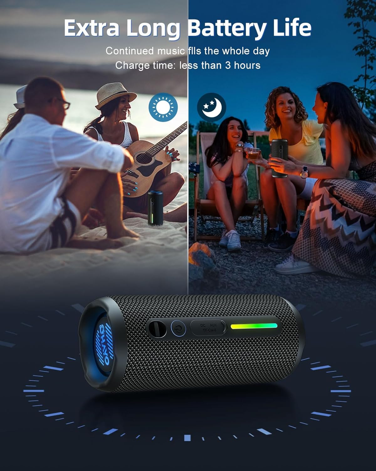 Ohayo S7 Speaker Bluetooth Wat - Electronic Gadgets For Home ulasan dan harga