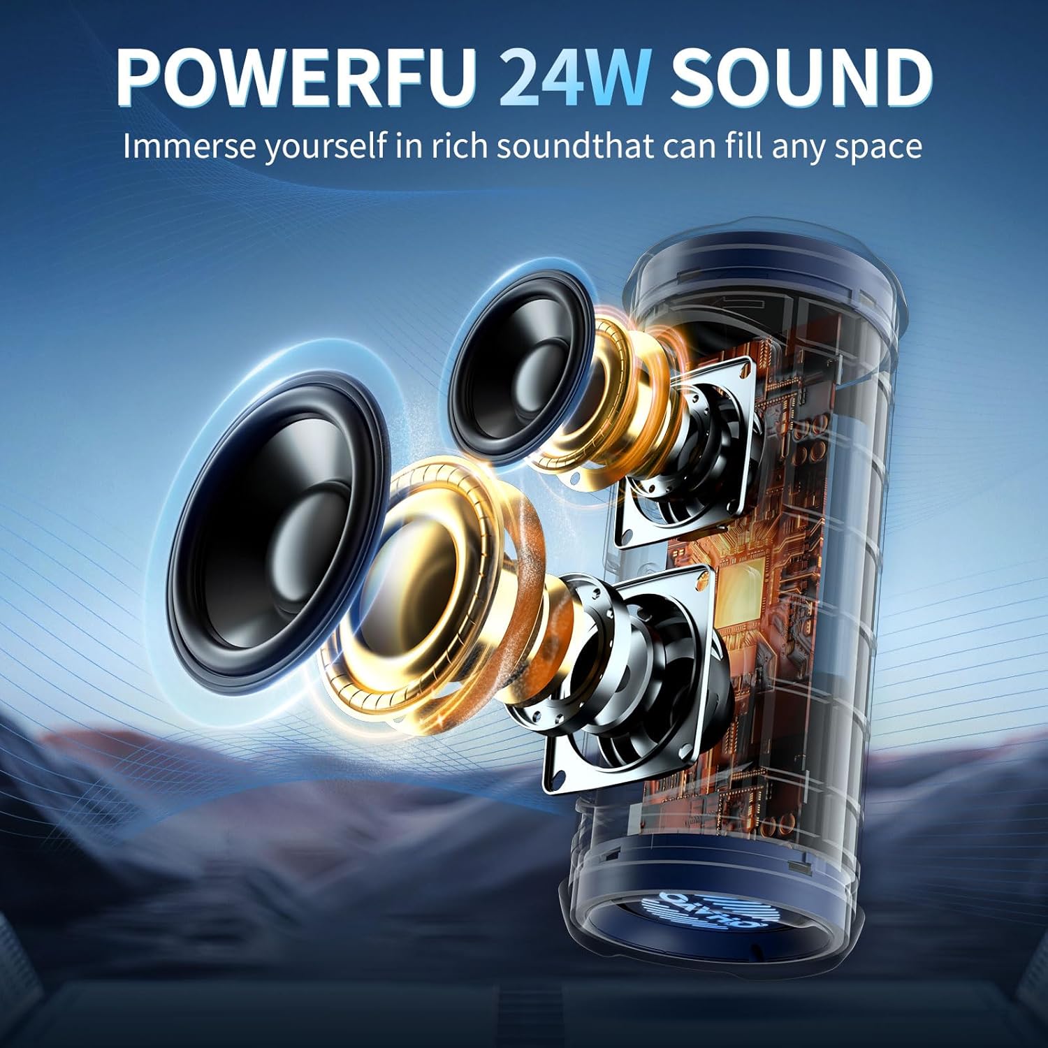 Ohayo S7 Speaker Bluetooth Wat - Electronic Gadgets For Home ulasan dan harga