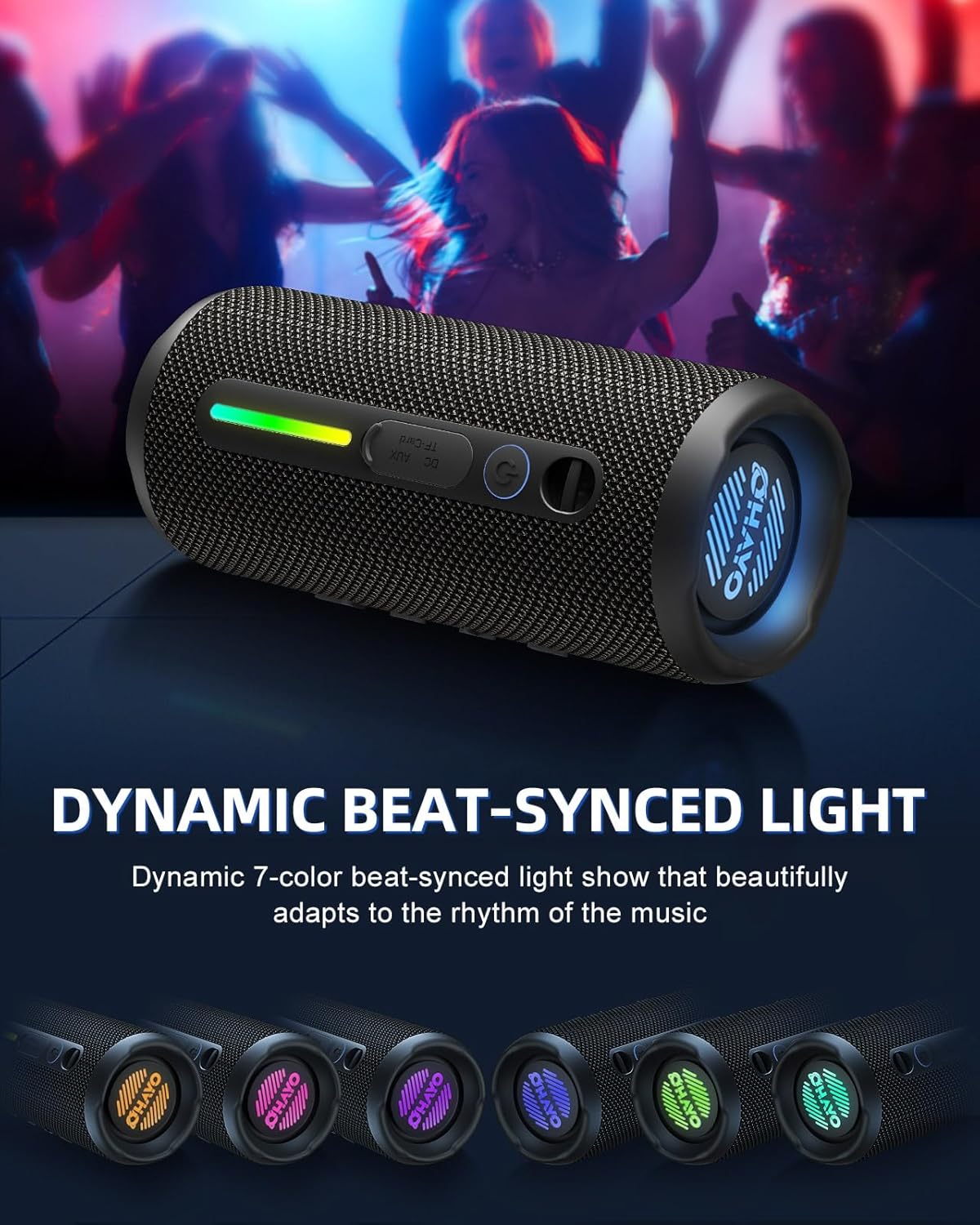 Ohayo S7 Speaker Bluetooth Wat - Electronic Gadgets For Home ulasan dan harga
