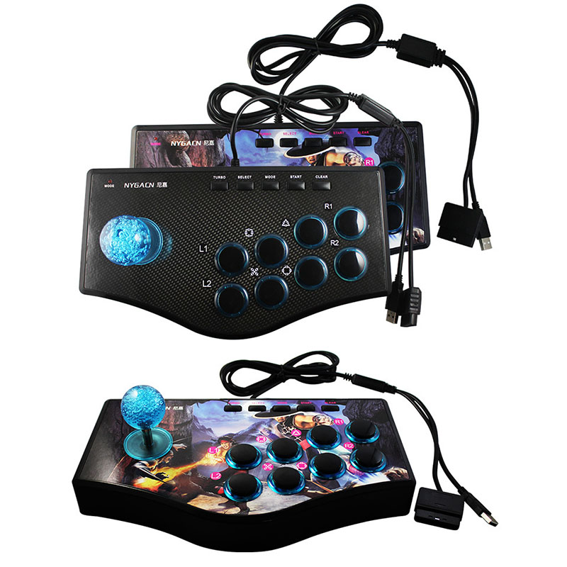 FULL-Retro Arcade Game Rocker  - Retro Game Controller Usb ulasan dan harga
