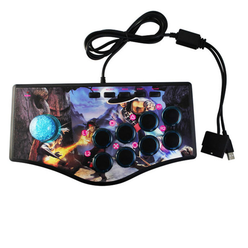 FULL-Retro Arcade Game Rocker  - Retro Game Controller Usb ulasan dan harga
