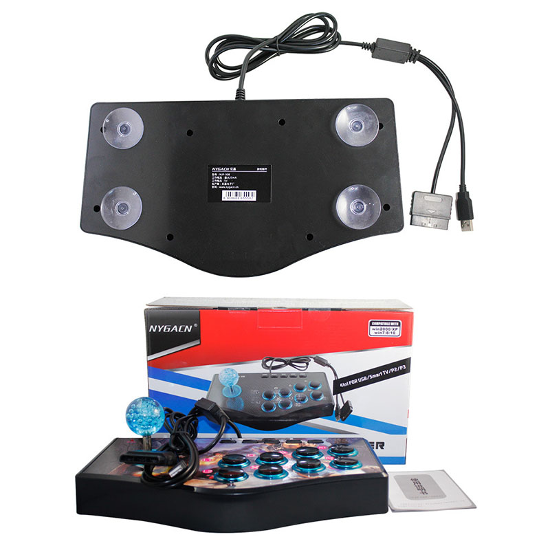 FULL-Retro Arcade Game Rocker  - Retro Game Controller Usb ulasan dan harga