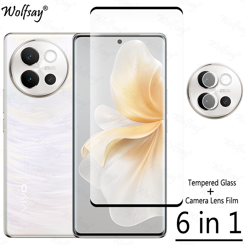 Kaca Tempered perlindungan men - Vivo V40 ulasan dan harga