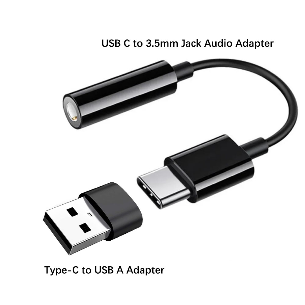 Adaptor Audio HiFi USB C ke 3. - Usb Sound Card External ulasan dan harga