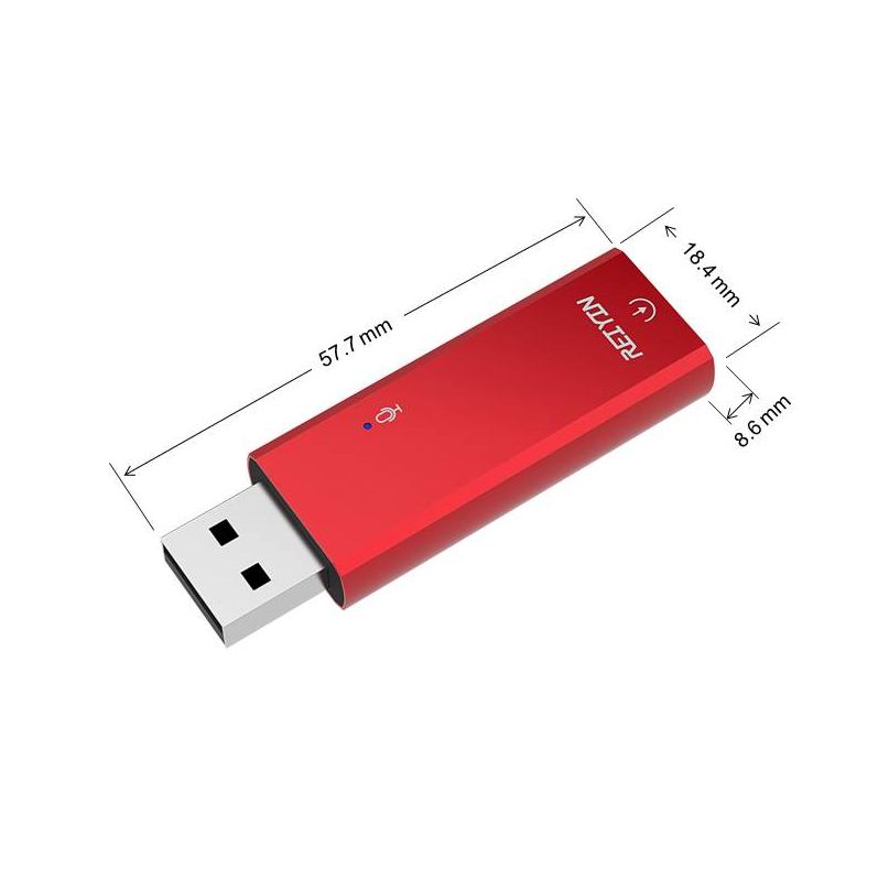 Reiyin Headset DAC portabel Au - Usb Sound Card External ulasan dan harga
