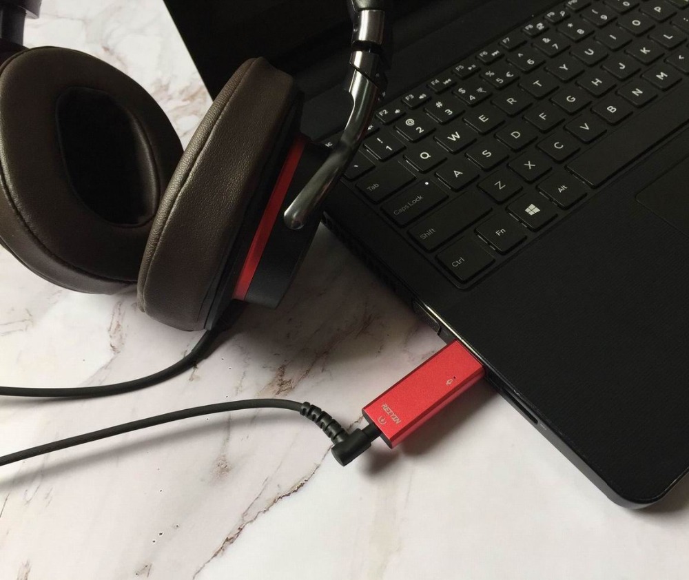 Reiyin Headset DAC portabel Au - Usb Sound Card External ulasan dan harga