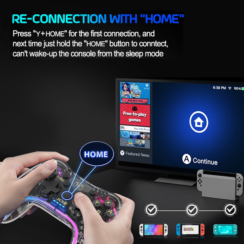 Pengontrol Game Retro RGB Nirk - Retro Game Controller Usb ulasan dan harga