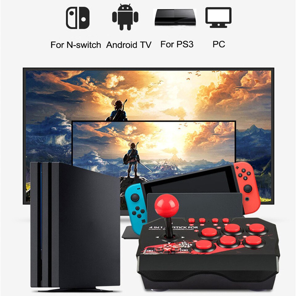GAMINJA NS002 4 In 1 Retro Arc - Retro Game Controller Usb ulasan dan harga