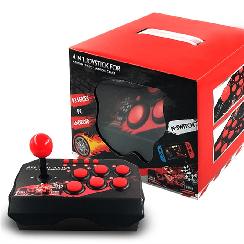 GAMINJA NS002 4 In 1 Retro Arc - Retro Game Controller Usb ulasan dan harga