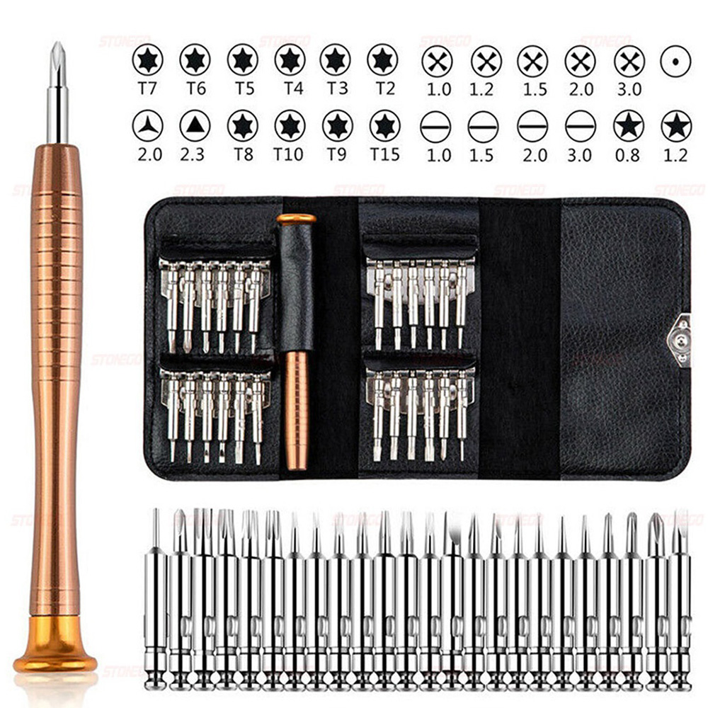 Set Obeng Presisi 25 in 1, Kit - Diy Electronics Gadgets ulasan dan harga