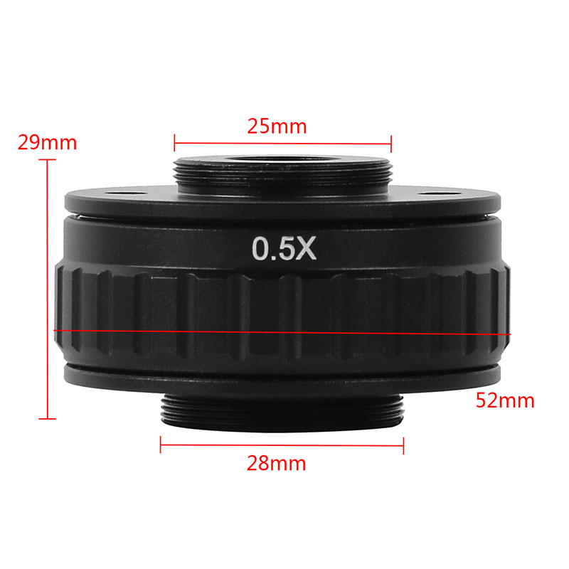 SZM CTV 1/2 SZMCTV 0.5X 28mm h - Usb Microscope Digital ulasan dan harga