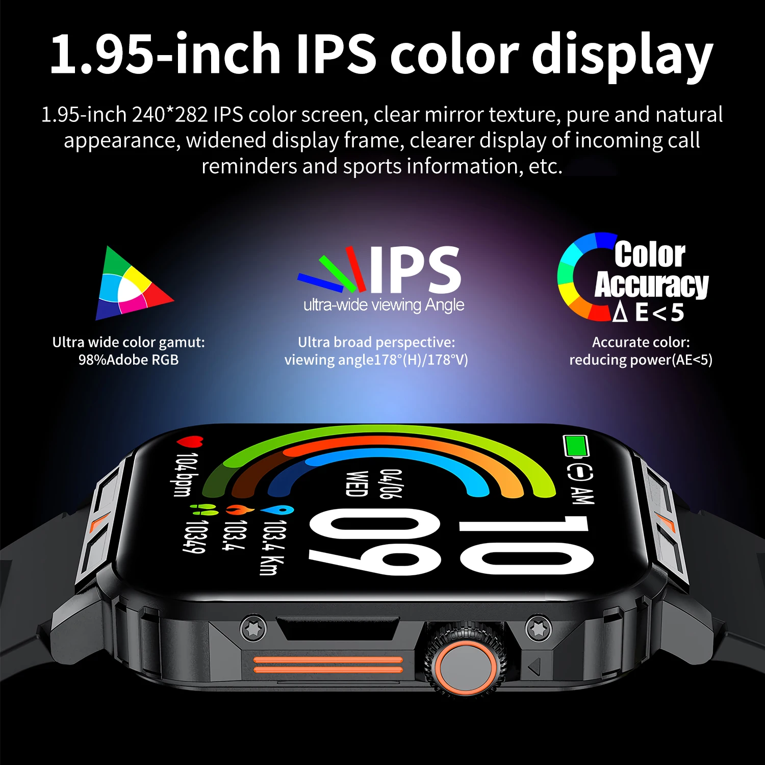 Jam Tangan Pintar Militer Mewa - Electronic Gadgets For Home ulasan dan harga