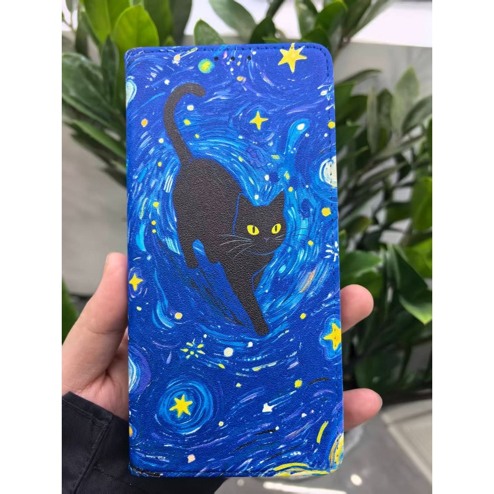 Casing Dompet Kulit Lipat Magn - Samsung Galaxy S24 ulasan dan harga