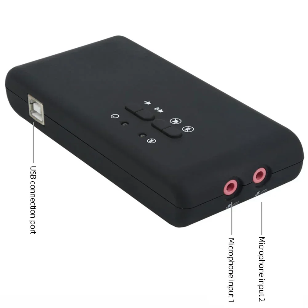 Kartu Suara USB Profesional Ch - Usb Sound Card External ulasan dan harga