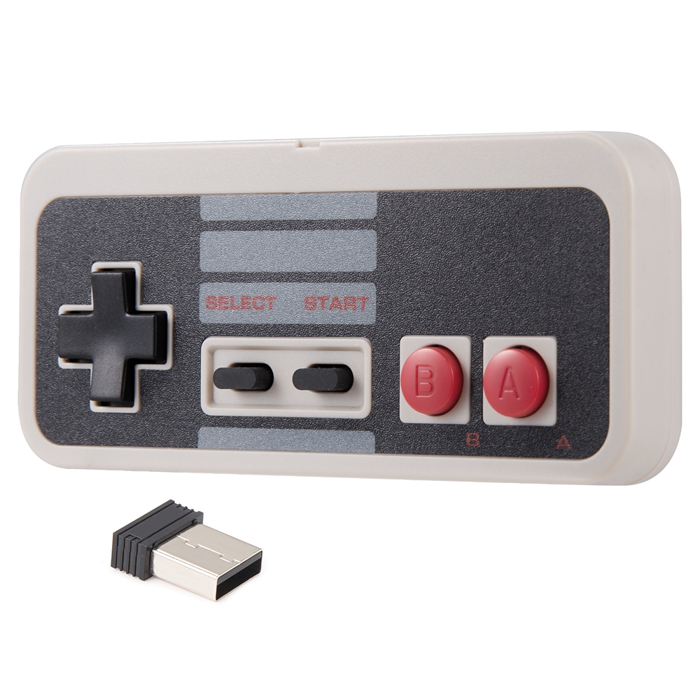 2.4 GHz Pengendali Nirkabel un - Retro Game Controller Usb ulasan dan harga