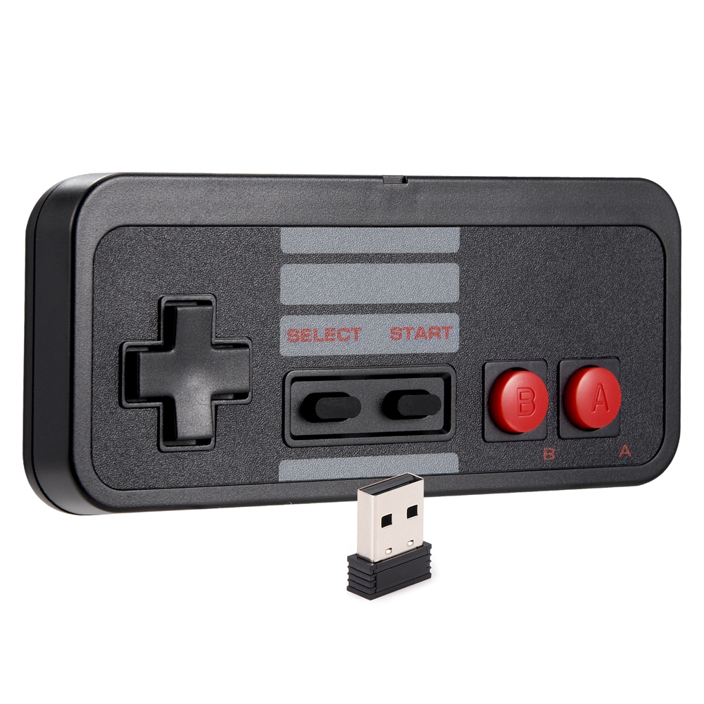 2.4 GHz Pengendali Nirkabel un - Retro Game Controller Usb ulasan dan harga
